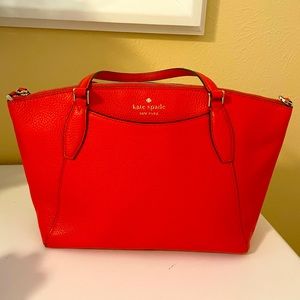 Kate Spade bag in EUC in a fun summer color!